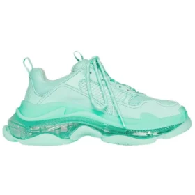 Triple S Sneaker „Clear Sole – Mint“ 544351W2GA14500