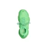 Triple S Sneaker „Clear Sole – Neon Green“ 541624W2CF13801