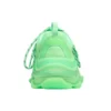 Triple S Sneaker „Clear Sole – Neon Green“ 541624W2CF13801