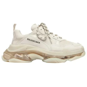 Triple S Sneaker „Clear Sole – Nude“ 544351W2GA19710