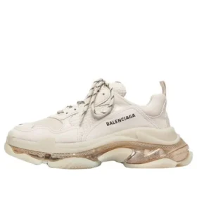 Triple S Sneaker „Clear Sole – Off White“ 541624W09O19005