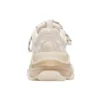 Triple S Sneaker „Clear Sole – Off White“ 541624W09O19005