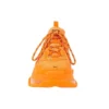 Triple S Sneaker „Clear Sole Orange“ 544351W2GA17510