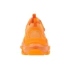 Triple S Sneaker „Clear Sole Orange“ 544351W2GA17510