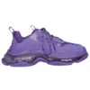 Triple S Sneaker „Clear Sole Purple“ 544351W2GA16910