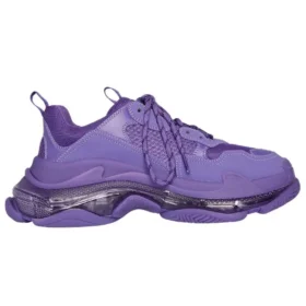 Triple S Sneaker „Clear Sole Purple“ 544351W2GA16910