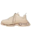 Triple S Sneaker „Clear Sole Sand“ 541624W2GA19610