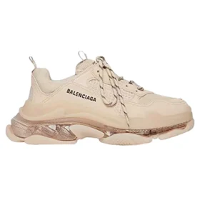 Triple S Sneaker „Clear Sole Sand“ 541624W2GA19610