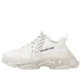 Triple S Sneaker „Clear Sole – White“ 541624W2FB19000