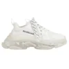 Triple S Sneaker „Clear Sole – White“ 541624W2FB19000