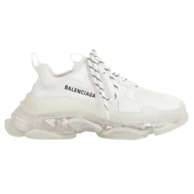 Triple S Sneaker „Clear Sole – White“ 541624W2FB19000