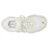 Triple S Sneaker „Clear Sole – White“ 541624W2FB19000