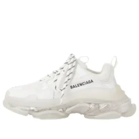 Triple S Sneaker „Clearsole – Weiß“ 544351W2FB19000