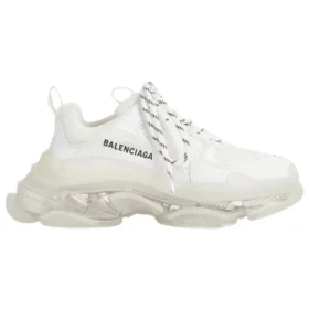 Triple S Sneaker „Clearsole – Weiß“ 544351W2FB19000
