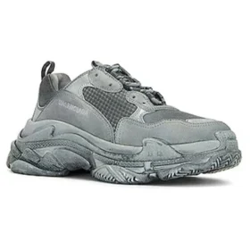 Triple S Sneaker „Dyed Grey“ 536737W3CS41200