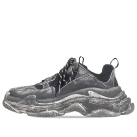 Triple S Sneaker „Faded Black“ 524039W3CN31000