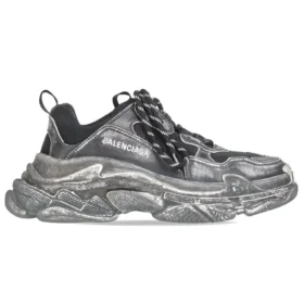 Triple S Sneaker „Faded Black“ 524039W3CN31000