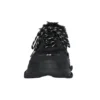Triple S Sneaker „Faux Fur Black“ 668563W3CQ51000