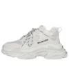 Triple S Sneaker „Faux Fur – Grau“ 668562W3CQ51210