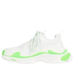 Triple S Sneaker „Fluo Green“ 524039W2CA33890