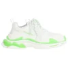 Triple S Sneaker „Fluo Green“ 524039W2CA33890