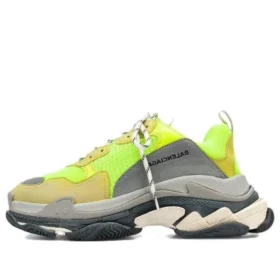 Triple S Sneaker „Fluorescent Green“ 512175W09O47320