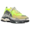 Triple S Sneaker „Fluorescent Green“ 512175W09O47320