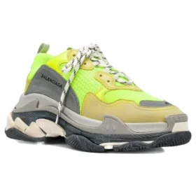 Triple S Sneaker „Fluorescent Green“ 512175W09O47320