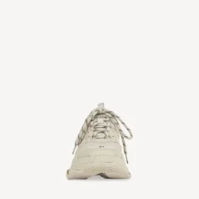 Triple S-Sneaker für Damen in Beige