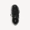Triple S Sneaker für Herren mit transparenter Sohle in Schwarz Triple S Sneaker für Herren mit transparenter Sohle in Schwarz