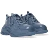 Triple S Sneaker „Glossy Blue“ 734954W2PAA4000