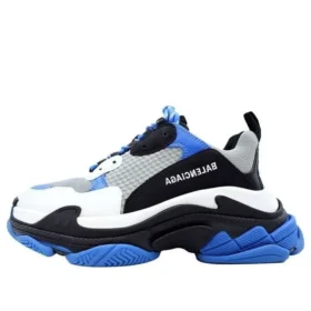 Triple S Sneaker „Grey Blue“ 536737W2CA14124