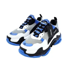 Triple S Sneaker „Grey Blue“ 536737W2CA14124