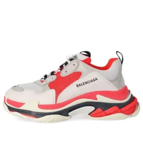 Triple S Sneaker „Grey Red“ 536737W09OH6495