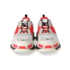 Triple S Sneaker „Grey Red“ 536737W09OH6495
