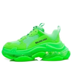 Triple S Sneaker „Grün“ 544351W2GR13801