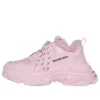 Triple S Sneaker Kunstfell „Pink“ 668562W3CQ55000