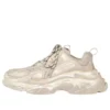 Triple S Sneaker „Light Beige Faded“ 536737W3CN39700
