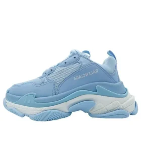Triple S Sneaker „Light Blue“ 524039W2CA74090