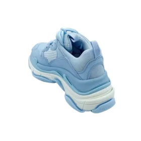 Triple S Sneaker „Light Blue“ 524039W2CA74090