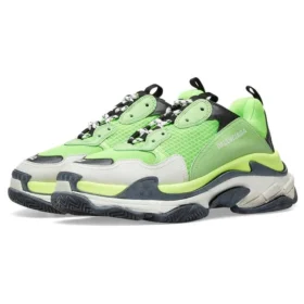 Triple S Sneaker „Lime Green“ 541623W09O93874