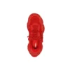 Triple S Sneaker mit transparenter Sohle „Red“ 541624W2CE16500