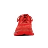 Triple S Sneaker mit transparenter Sohle „Red“ 541624W2CE16500