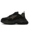 Triple S Sneaker „Olive Green Black“ 536737W2FW24010