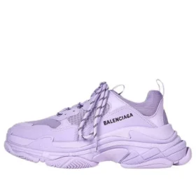 Triple S Sneaker „Purple“ 524039W2FW15410