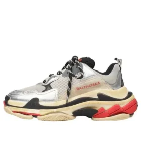 Triple S Sneaker „Silver“ 2018 512175W09O31081