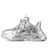 Triple S Sneaker „Silver“ 536737W2FMA8100