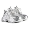 Triple S Sneaker „Silver“ 536737W2FMA8100
