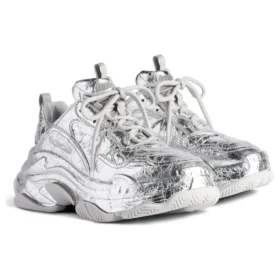 Triple S Sneaker „Silver“ 536737W2FMA8100 Triple S Sneaker „Silver“ 536737W2FMA8100