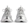 Triple S Sneaker „Silver“ 536737W2FMA8100